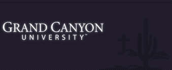 Grand Canyon University Home Page